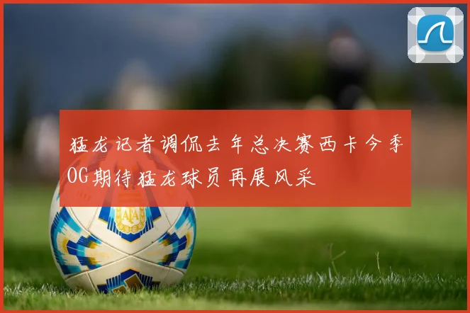 猛龙记者调侃去年总决赛西卡今季OG期待猛龙球员再展风采